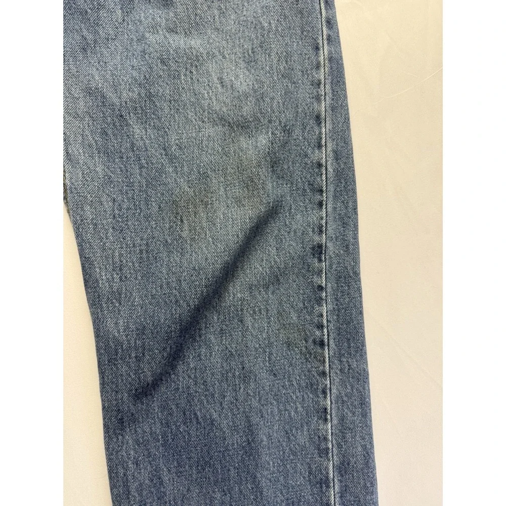 Levi's 505 Jeans Mens 32x30 Regular‎ Fit Blue medium Wash Denim
